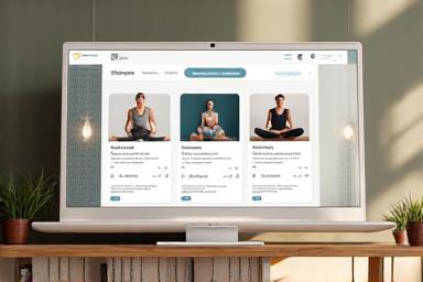 Plataforma de reservas para estudio de yoga
